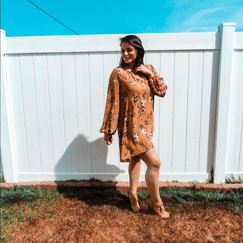 Floral dress